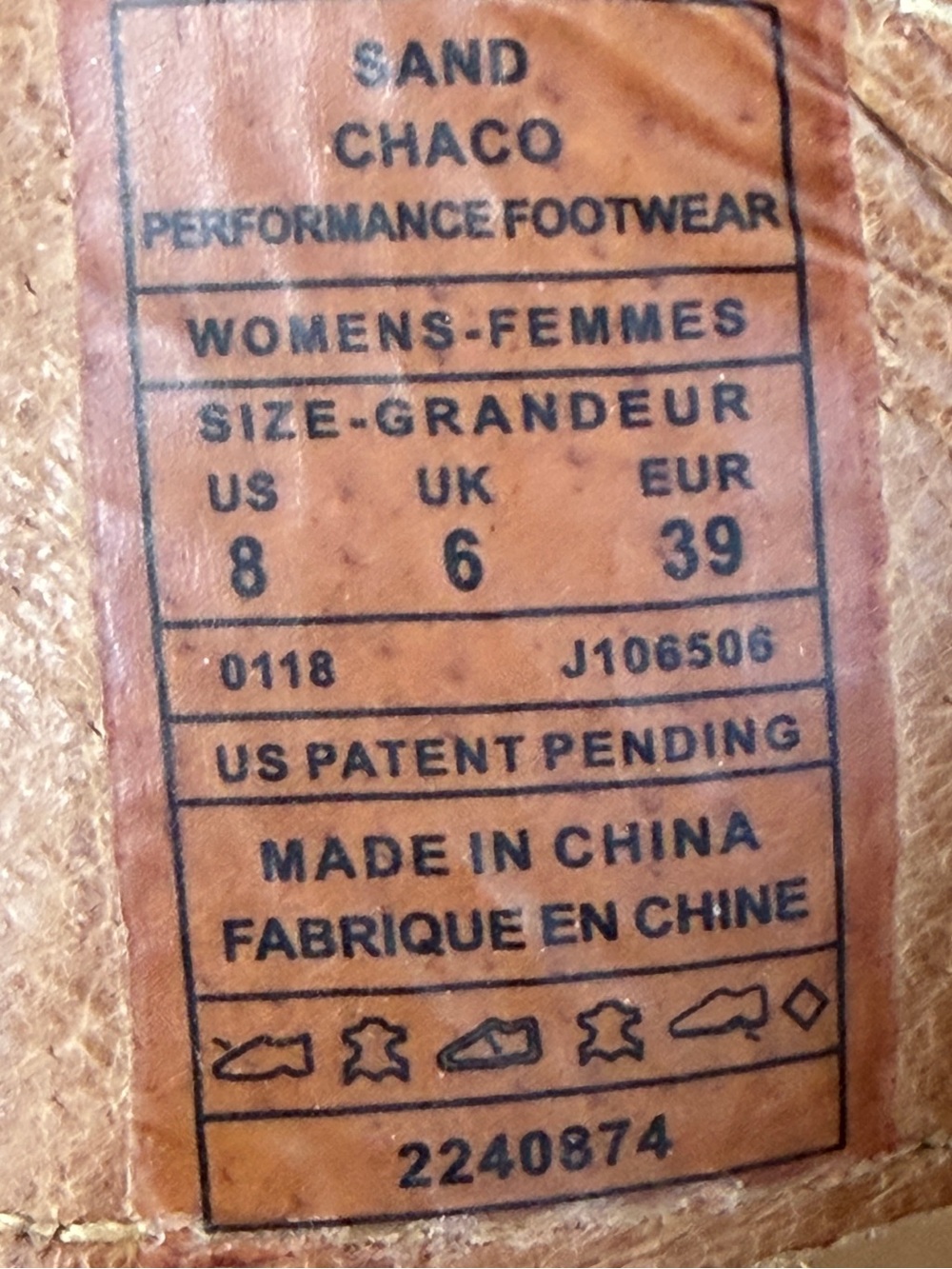 Chaco Women's Genuine Leather Flip Flop Sandals - Picture 7 of 7
